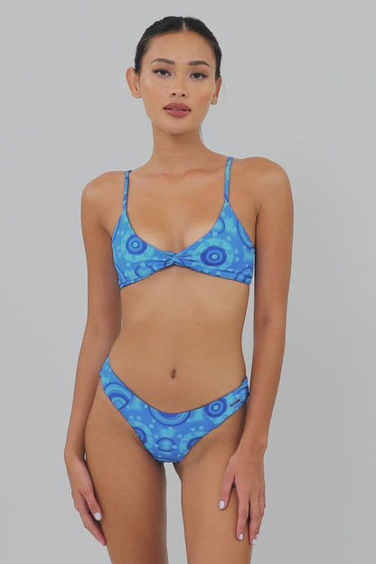 Maui Classic Cheeky Bottoms / Mykonos FINAL SALE