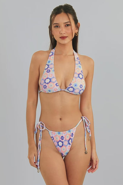 Billie Halterneck Top / Gelato FINAL SALE