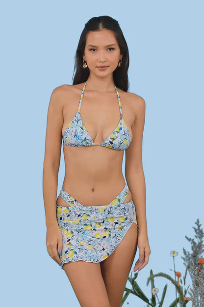 Erin Mini Skirt / Limoncello