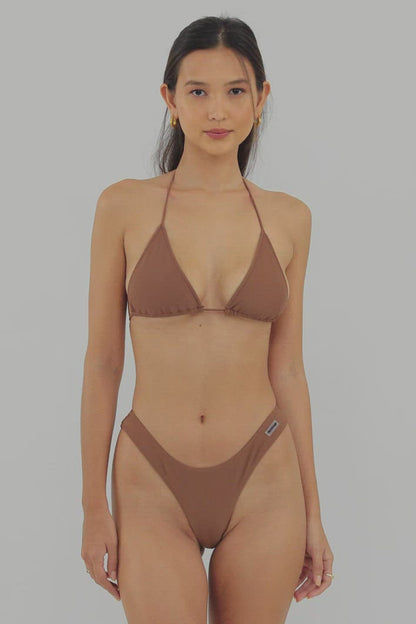 Martini Triangle Top / Cocoa