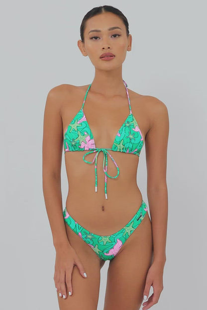 Martini Triangle Top / Caribbean FINAL SALE
