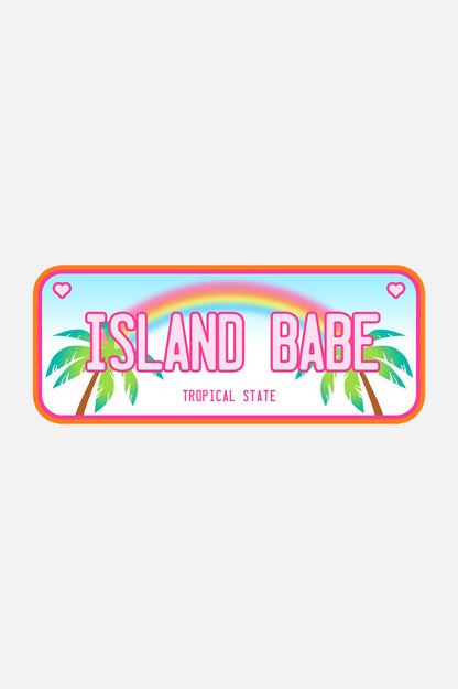 Sticker Pack / Coconut Girl FINAL SALE