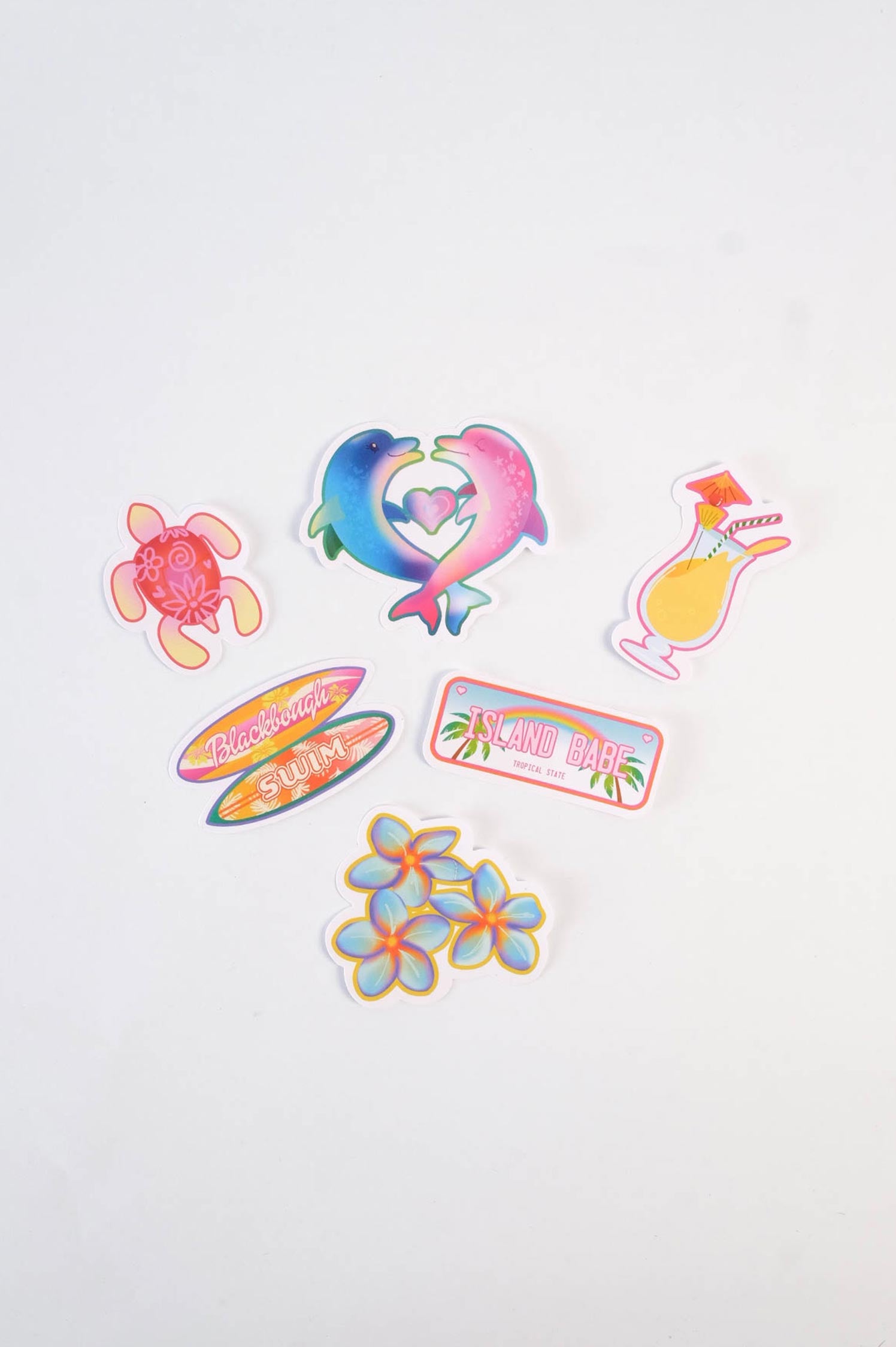Sticker Pack / Coconut Girl FINAL SALE