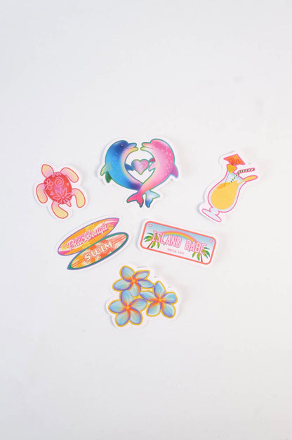 Sticker Pack / Coconut Girl FINAL SALE
